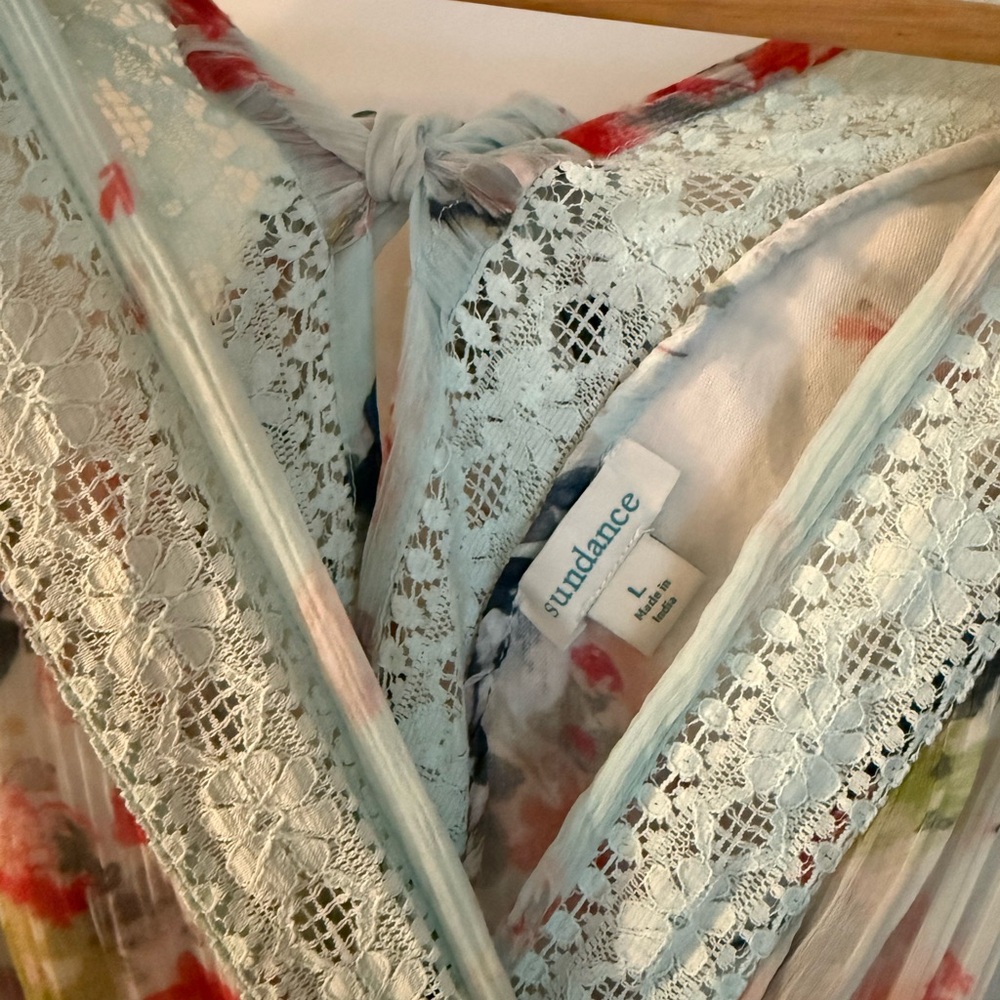 Sundance giverny gardens Floral Maxi Dress - Picture 3 of 4